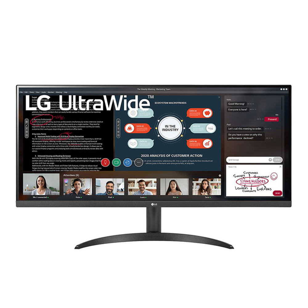 MONITOR LG 34WQ500 MONITOR LG 34WQ500
