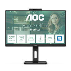 Monitor Aoc Q27P3CW QHD 2560 x 1440 75Hz 1ms Ips con Cámara Web