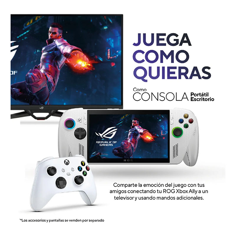 CONSOLA-ASUS-RC73YA-NH002W-ROG-XBOX CONSOLA-ASUS-RC73YA-NH002W-ROG-XBOX